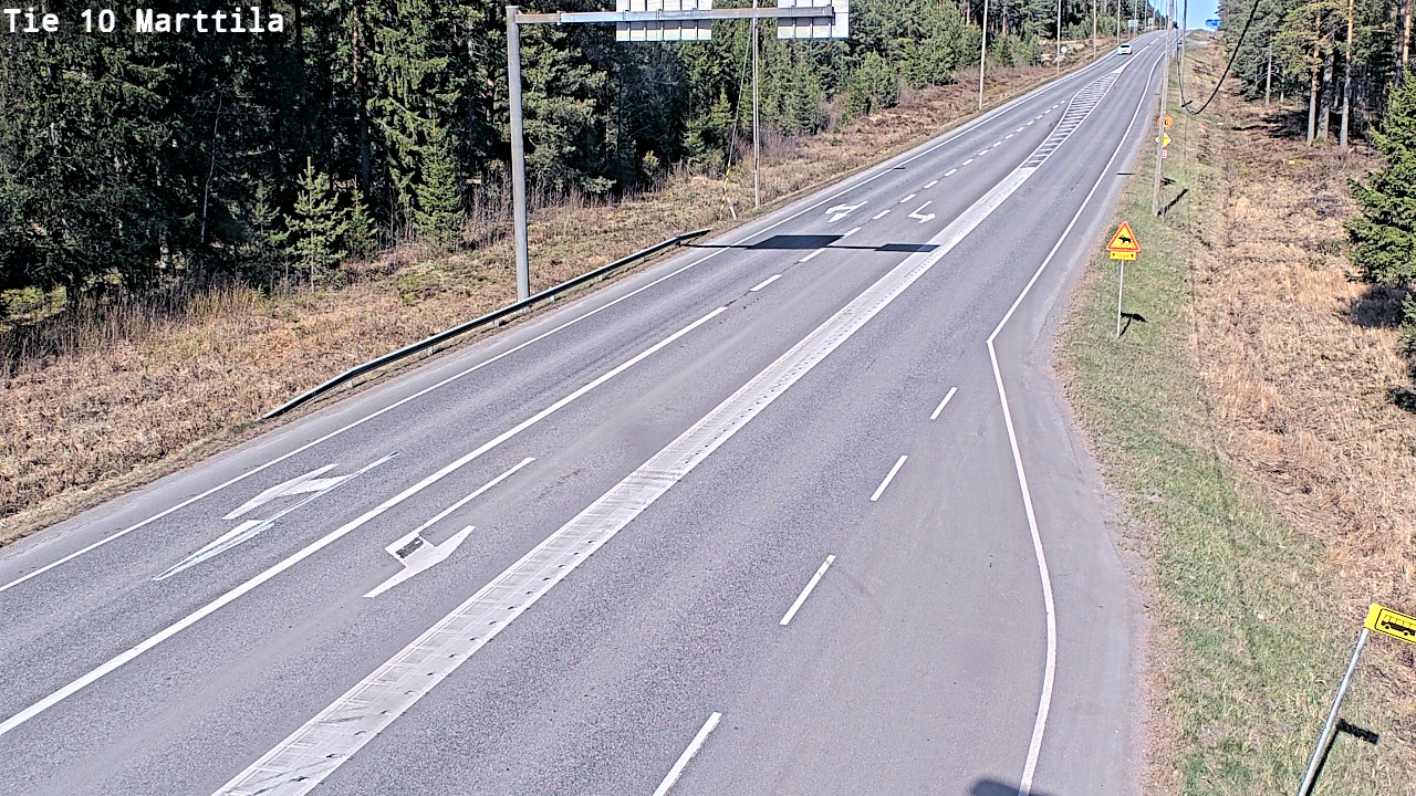 Kelikamerat Kuva Tie 10 Marttila, Marttila, Varsinais-Suomi