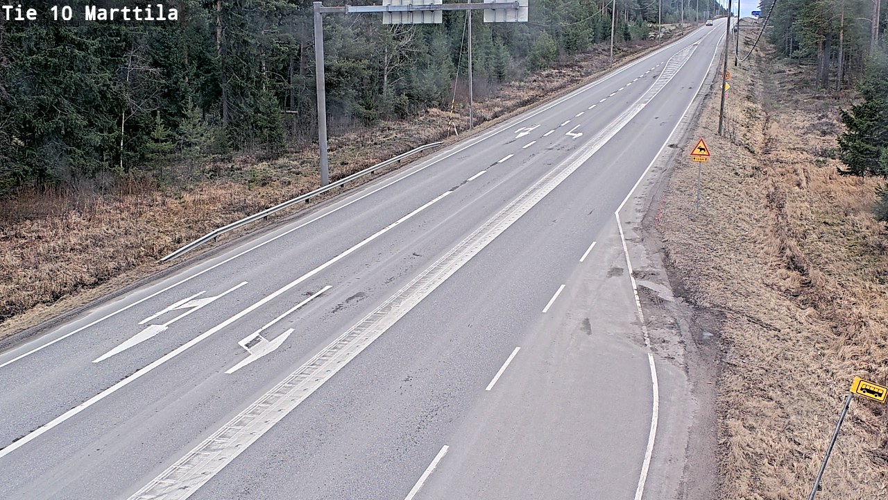 Kelikamerat Kuva Tie 10 Marttila, Marttila, Varsinais-Suomi