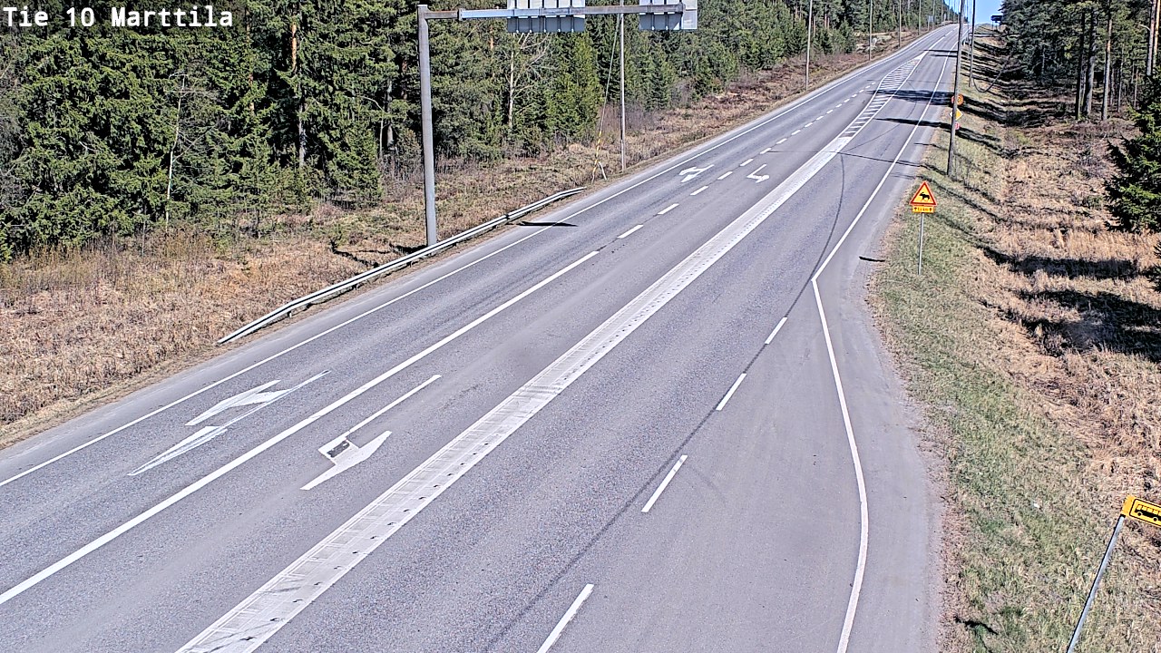 Kelikamerat Kuva Tie 10 Marttila, Marttila, Varsinais-Suomi