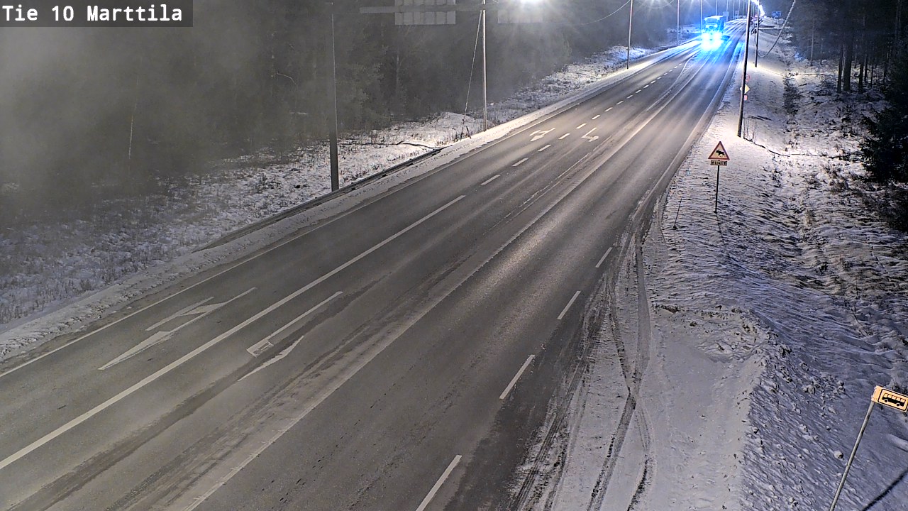 Weather Camera Image Road 10 Marttila, Marttila, Varsinais-Suomi