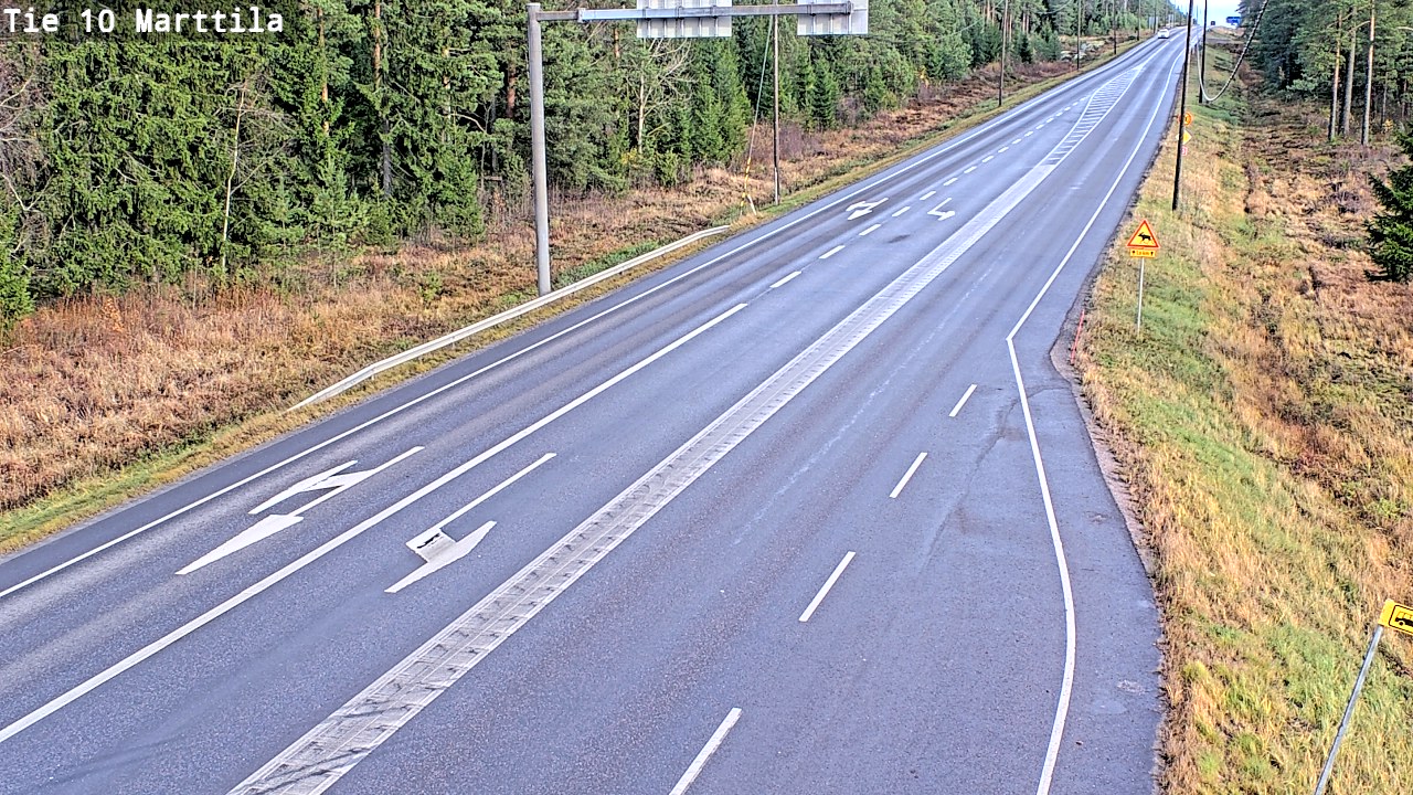 Kelikamerat Kuva Tie 10 Marttila, Marttila, Varsinais-Suomi