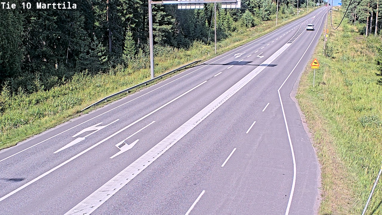 Kelikamerat Kuva Tie 10 Marttila, Marttila, Varsinais-Suomi