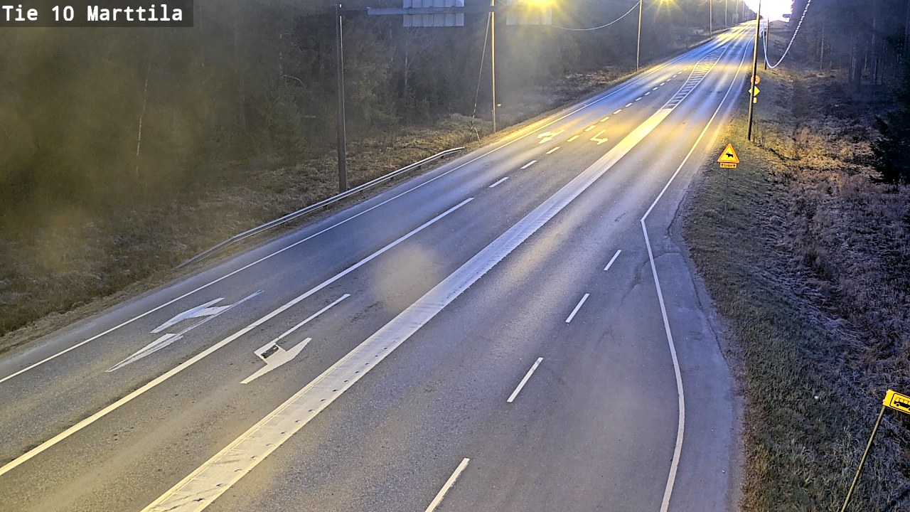 Kelikamerat Kuva Tie 10 Marttila, Marttila, Varsinais-Suomi