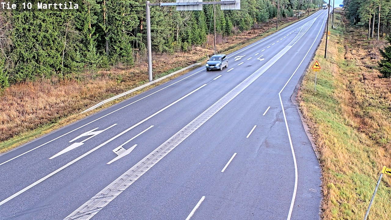 Kelikamerat Kuva Tie 10 Marttila, Marttila, Varsinais-Suomi