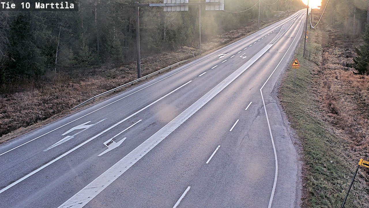 Kelikamerat Kuva Tie 10 Marttila, Marttila, Varsinais-Suomi