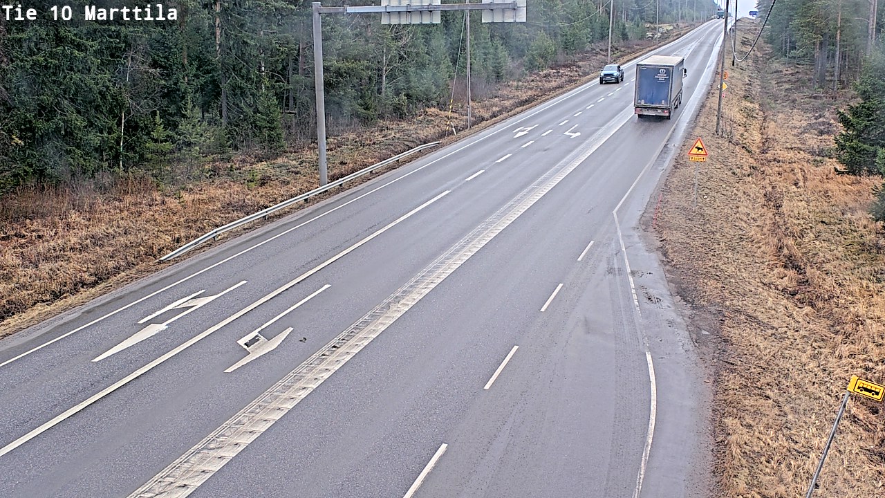 Kelikamerat Kuva Tie 10 Marttila, Marttila, Varsinais-Suomi