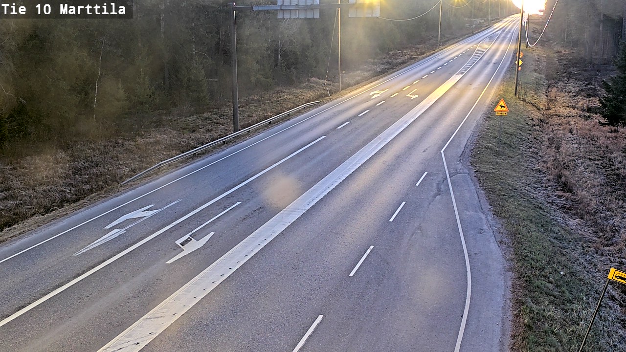 Kelikamerat Kuva Tie 10 Marttila, Marttila, Varsinais-Suomi
