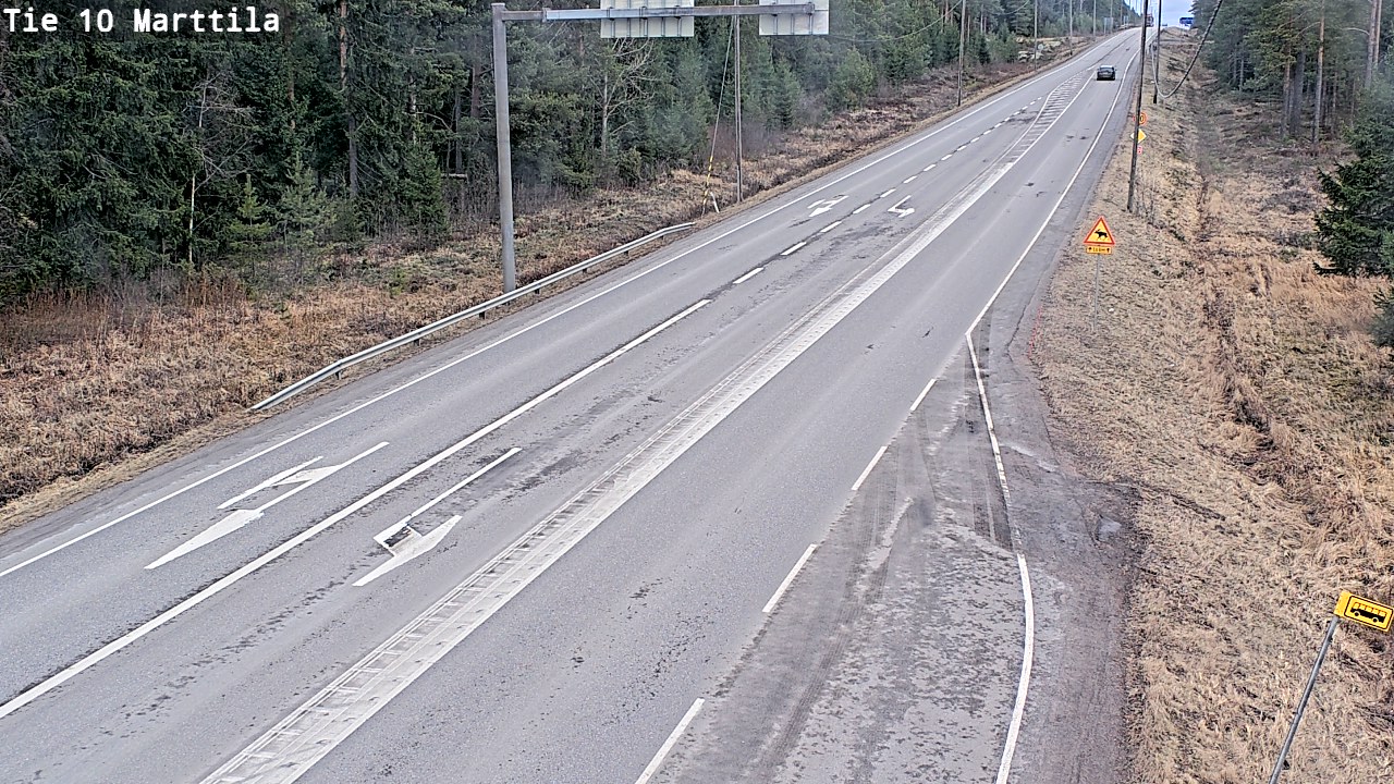 Kelikamerat Kuva Tie 10 Marttila, Marttila, Varsinais-Suomi