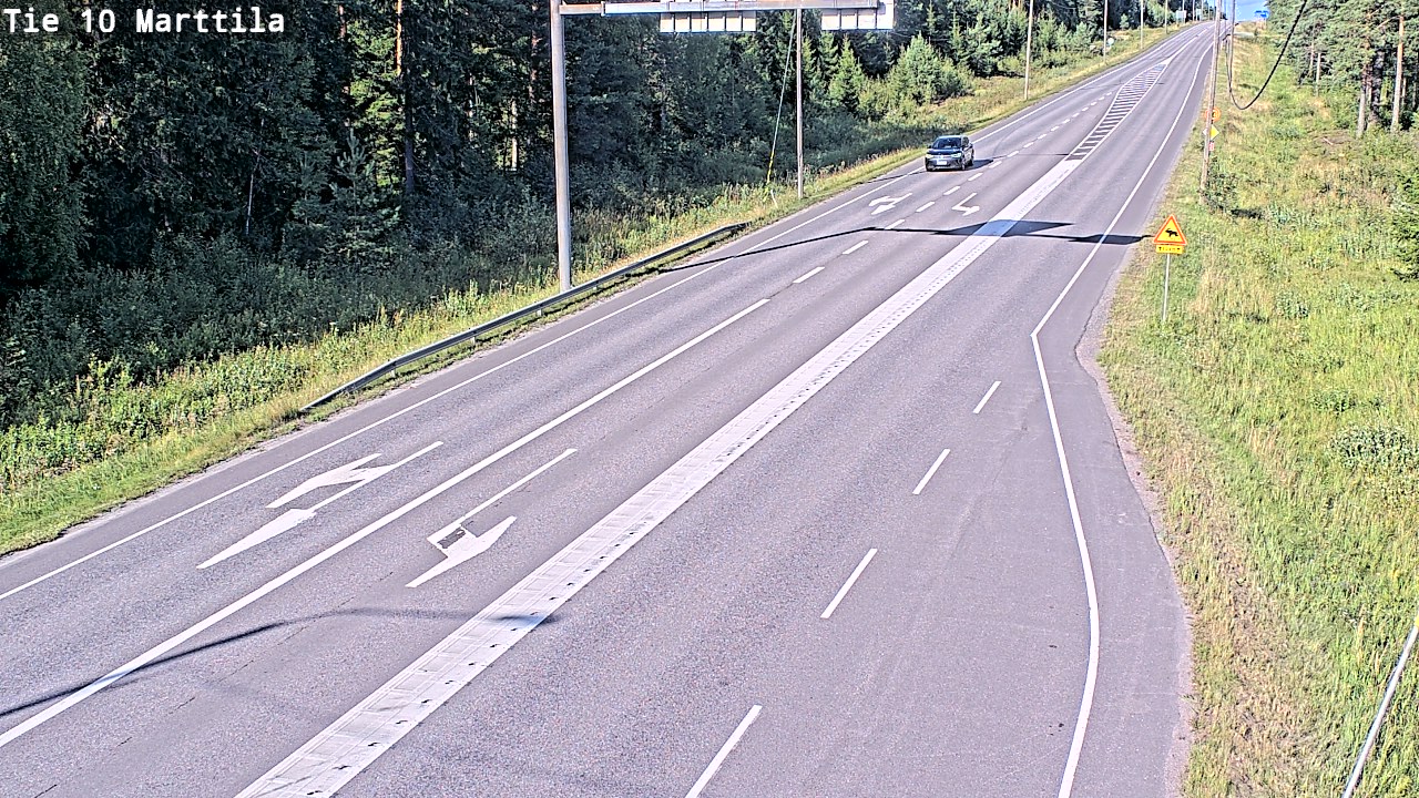 Kelikamerat Kuva Tie 10 Marttila, Marttila, Varsinais-Suomi
