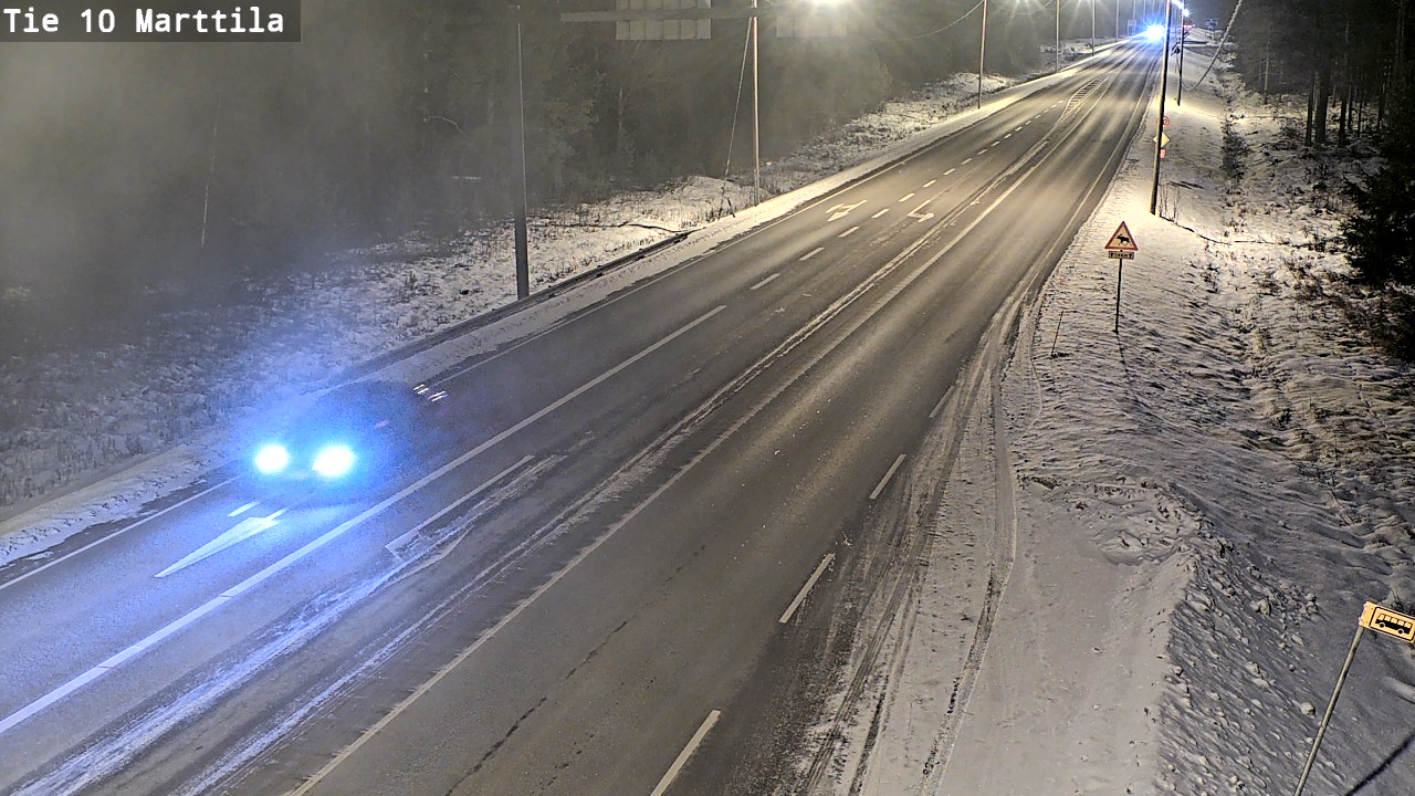 Kelikamerat Kuva Tie 10 Marttila, Marttila, Varsinais-Suomi