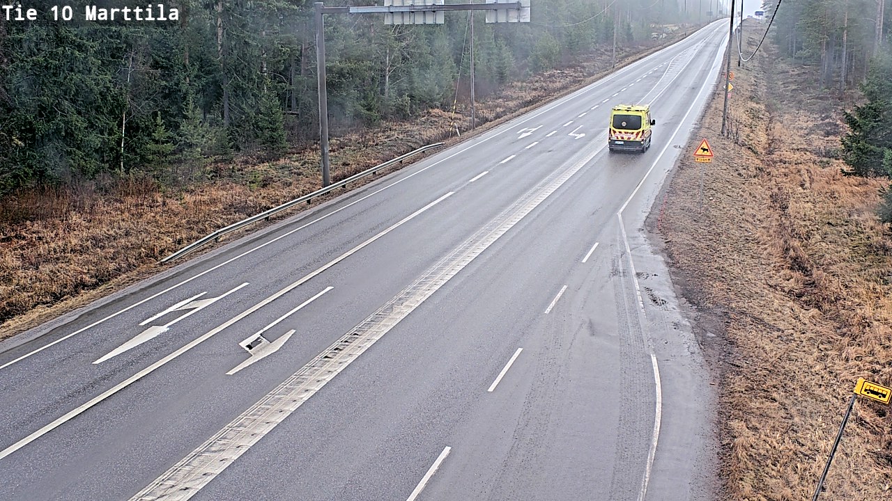 Kelikamerat Kuva Tie 10 Marttila, Marttila, Varsinais-Suomi