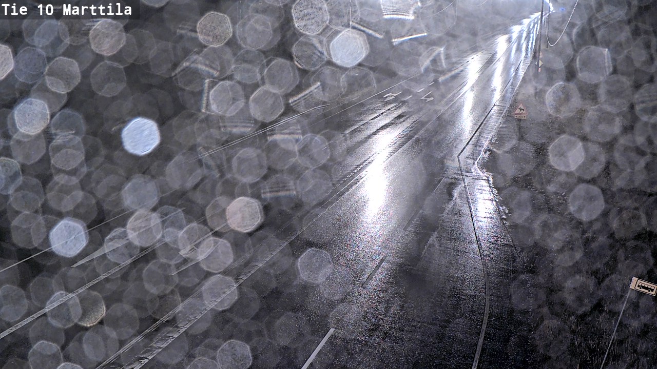 Weather Camera Image Väg 10 S:t Mårtens, Marttila, Varsinais-Suomi