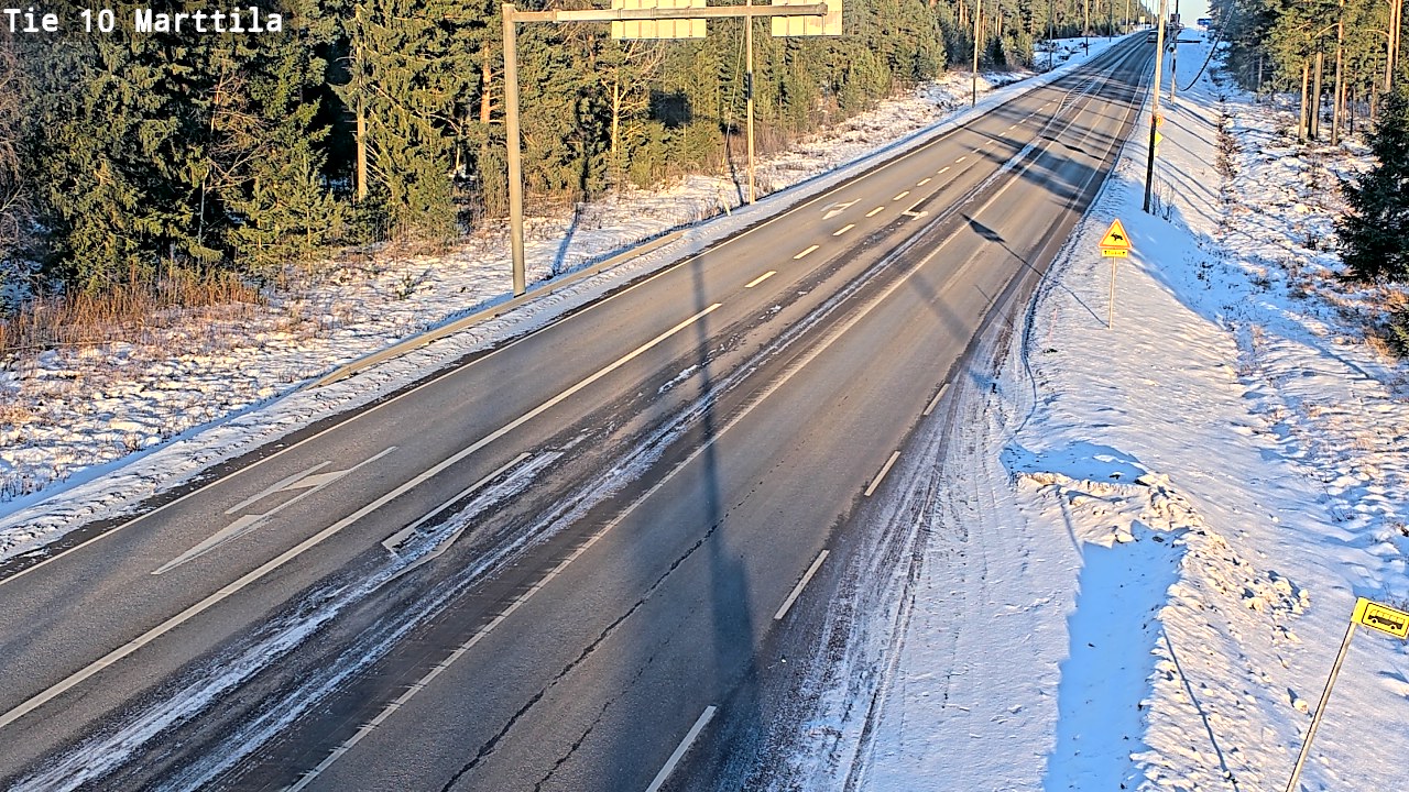 Kelikamerat Kuva Tie 10 Marttila, Marttila, Varsinais-Suomi