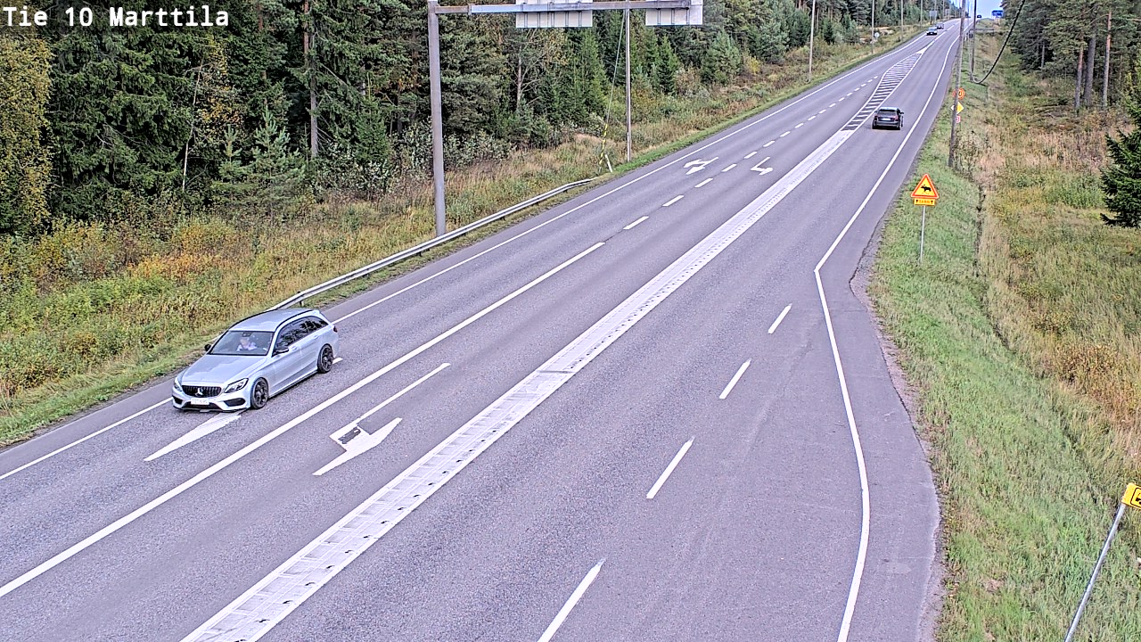 Kelikamerat Kuva Tie 10 Marttila, Marttila, Varsinais-Suomi