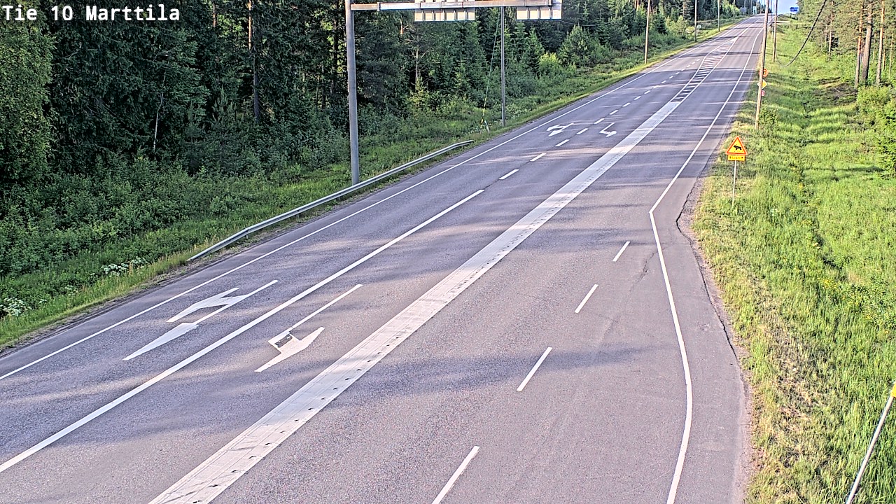 Kelikamerat Kuva Tie 10 Marttila, Marttila, Varsinais-Suomi