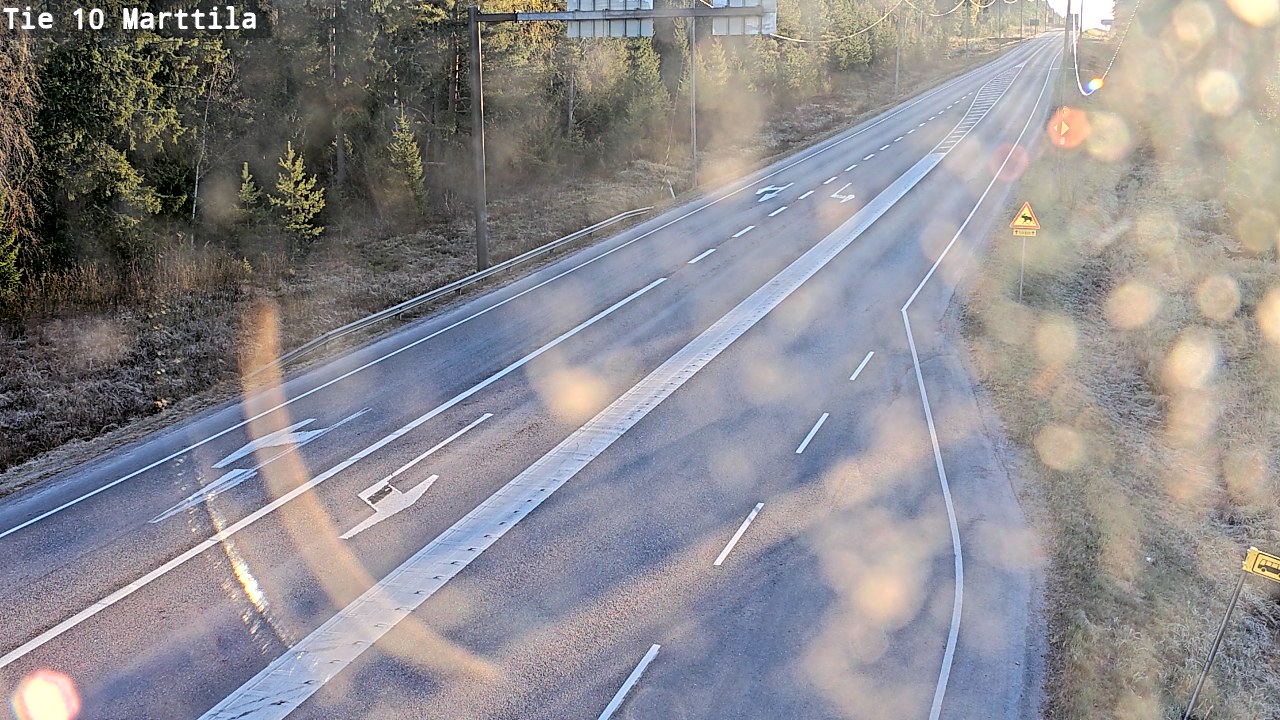 Kelikamerat Kuva Tie 10 Marttila, Marttila, Varsinais-Suomi