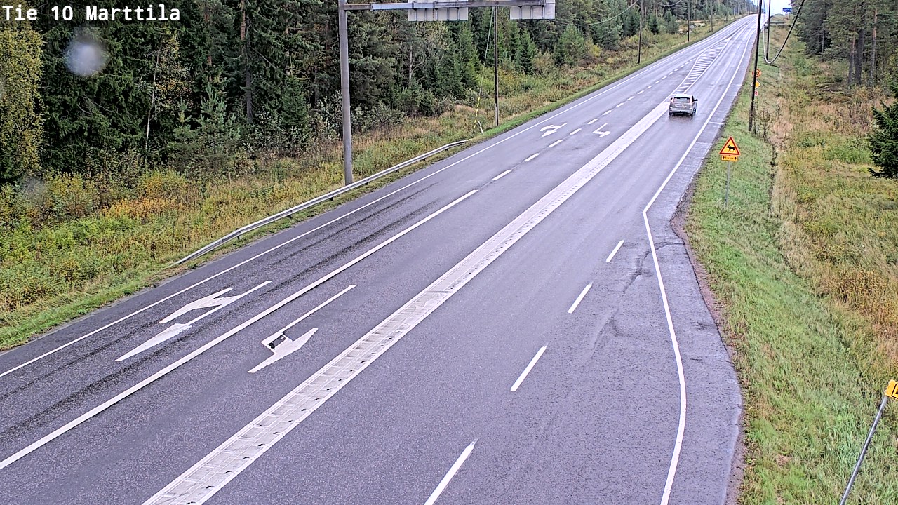 Kelikamerat Kuva Tie 10 Marttila, Marttila, Varsinais-Suomi
