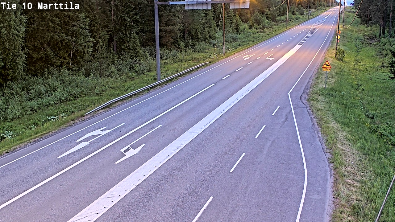 Kelikamerat Kuva Tie 10 Marttila, Marttila, Varsinais-Suomi
