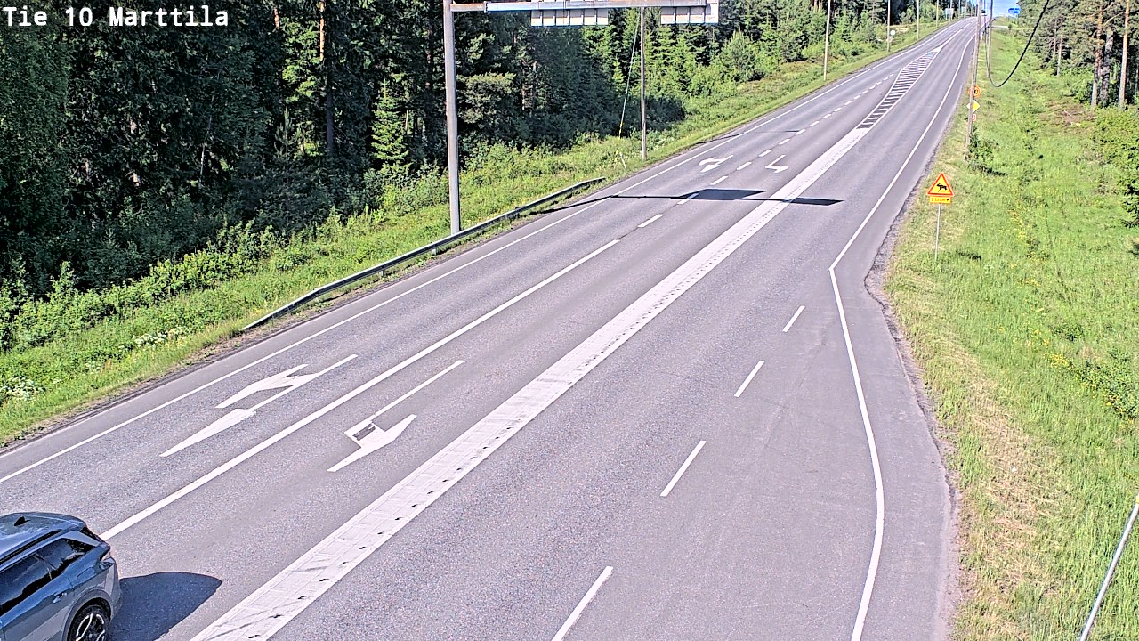 Kelikamerat Kuva Tie 10 Marttila, Marttila, Varsinais-Suomi