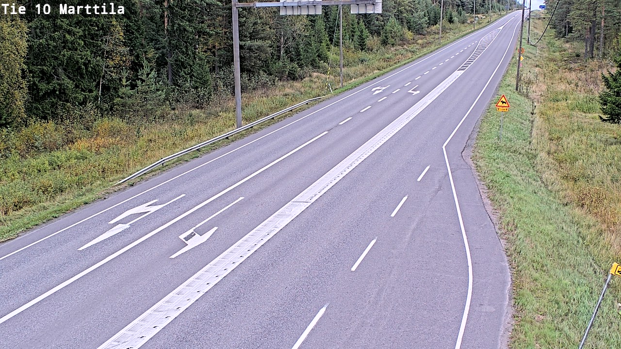 Kelikamerat Kuva Tie 10 Marttila, Marttila, Varsinais-Suomi