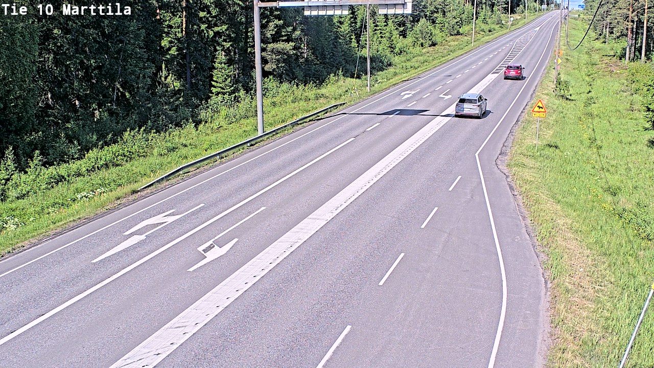 Kelikamerat Kuva Tie 10 Marttila, Marttila, Varsinais-Suomi