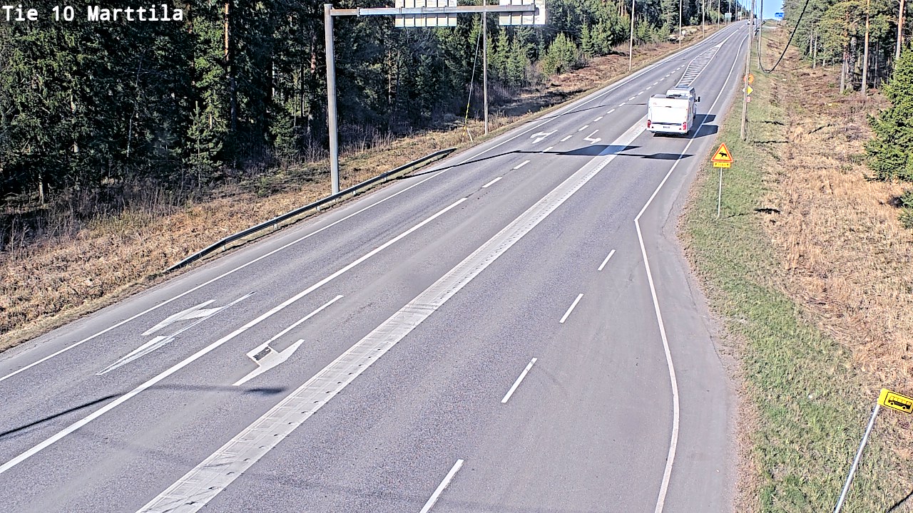 Kelikamerat Kuva Tie 10 Marttila, Marttila, Varsinais-Suomi