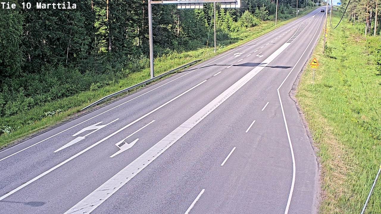 Kelikamerat Kuva Tie 10 Marttila, Marttila, Varsinais-Suomi