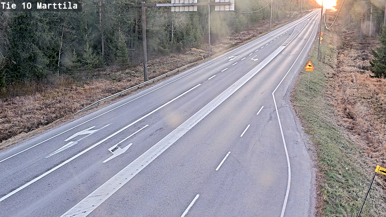 Kelikamerat Kuva Tie 10 Marttila, Marttila, Varsinais-Suomi