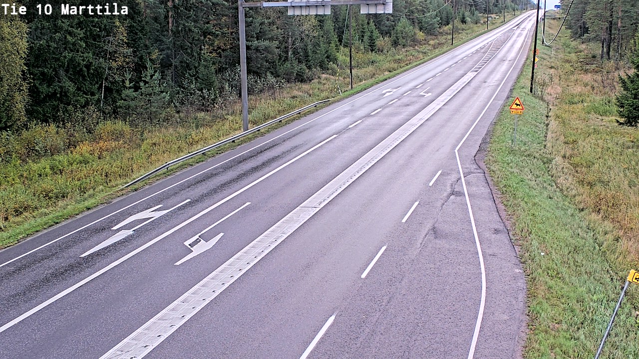 Kelikamerat Kuva Tie 10 Marttila, Marttila, Varsinais-Suomi
