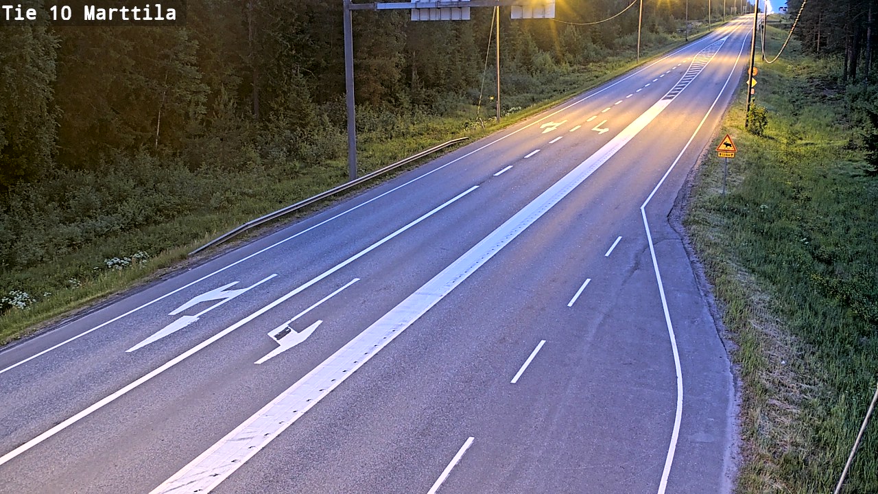 Kelikamerat Kuva Tie 10 Marttila, Marttila, Varsinais-Suomi
