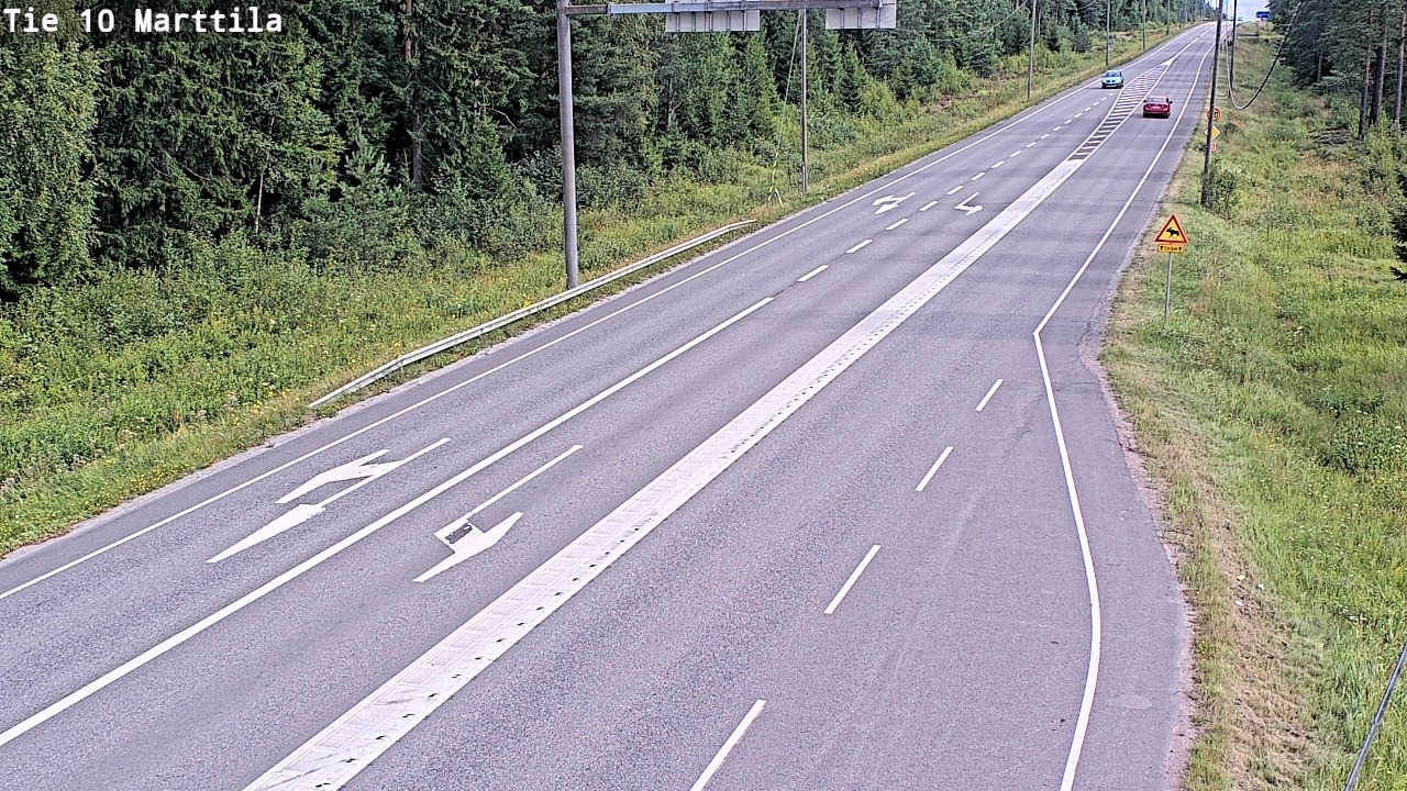 Kelikamerat Kuva Tie 10 Marttila, Marttila, Varsinais-Suomi