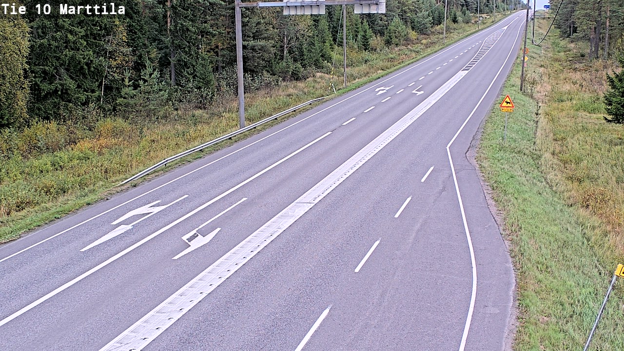 Kelikamerat Kuva Tie 10 Marttila, Marttila, Varsinais-Suomi