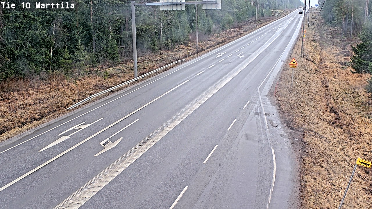 Kelikamerat Kuva Tie 10 Marttila, Marttila, Varsinais-Suomi