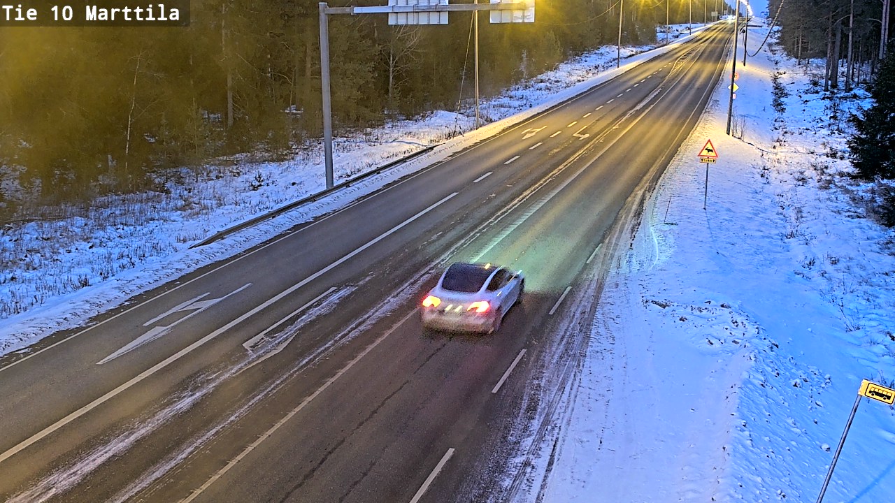 Kelikamerat Kuva Tie 10 Marttila, Marttila, Varsinais-Suomi