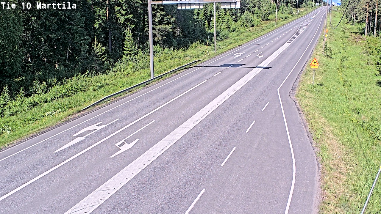 Kelikamerat Kuva Tie 10 Marttila, Marttila, Varsinais-Suomi
