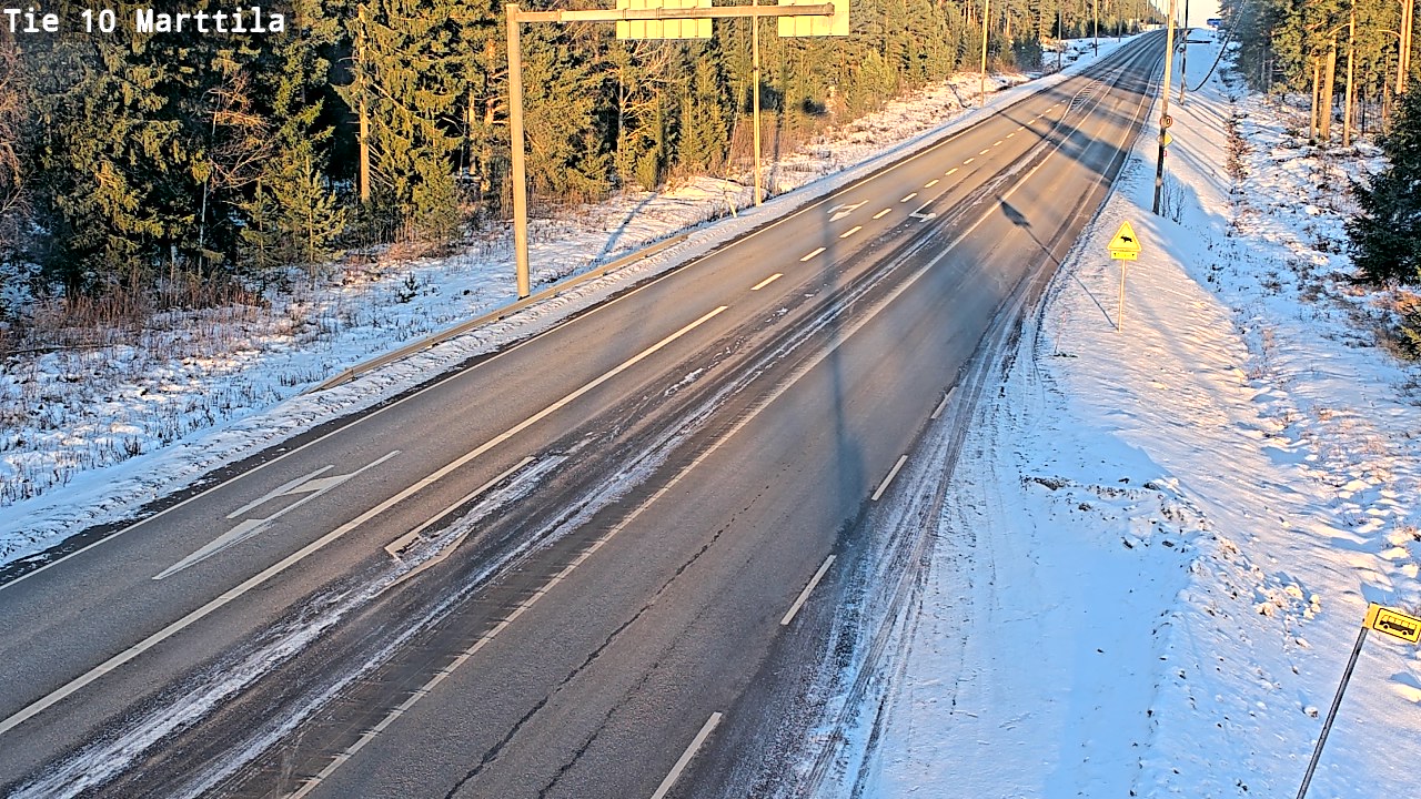 Kelikamerat Kuva Tie 10 Marttila, Marttila, Varsinais-Suomi
