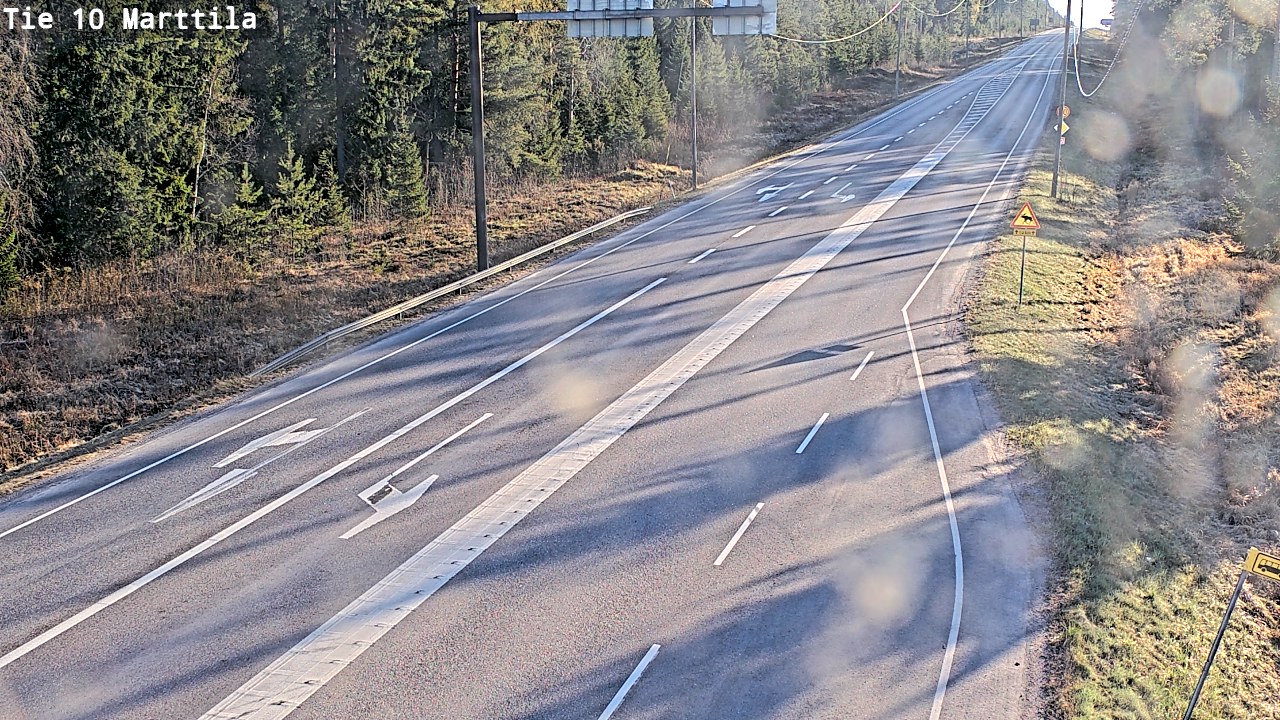 Kelikamerat Kuva Tie 10 Marttila, Marttila, Varsinais-Suomi