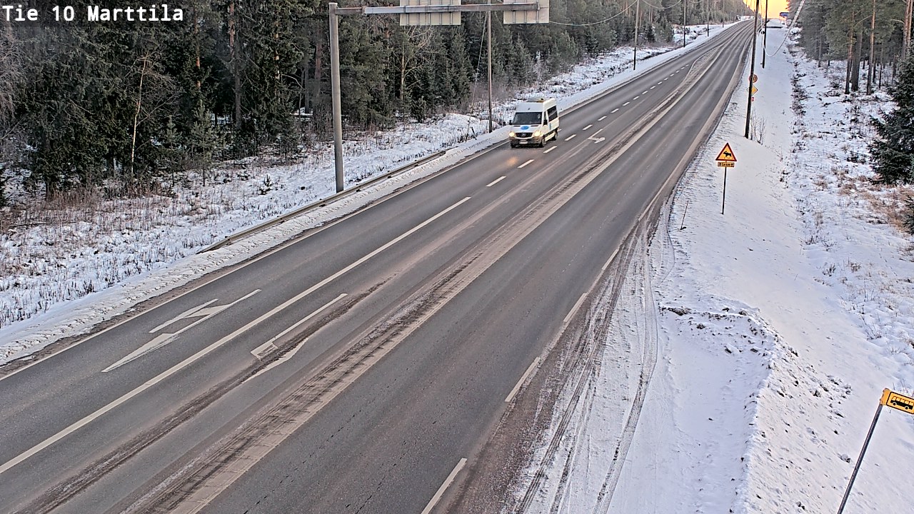 Kelikamerat Kuva Tie 10 Marttila, Marttila, Varsinais-Suomi