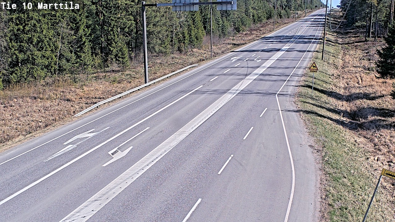 Kelikamerat Kuva Tie 10 Marttila, Marttila, Varsinais-Suomi