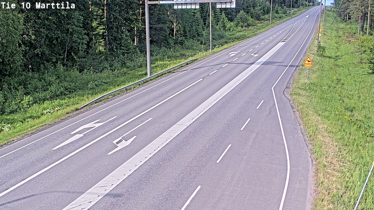 Kelikamerat Kuva Tie 10 Marttila, Marttila, Varsinais-Suomi