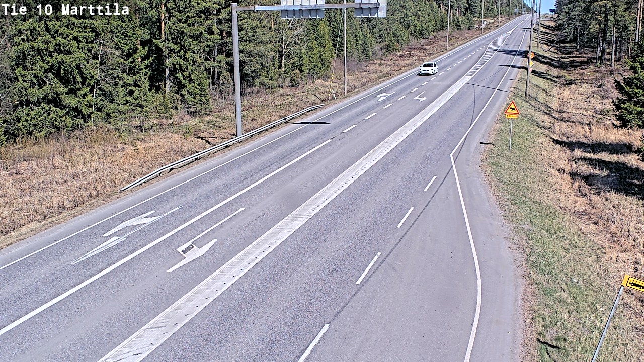 Kelikamerat Kuva Tie 10 Marttila, Marttila, Varsinais-Suomi