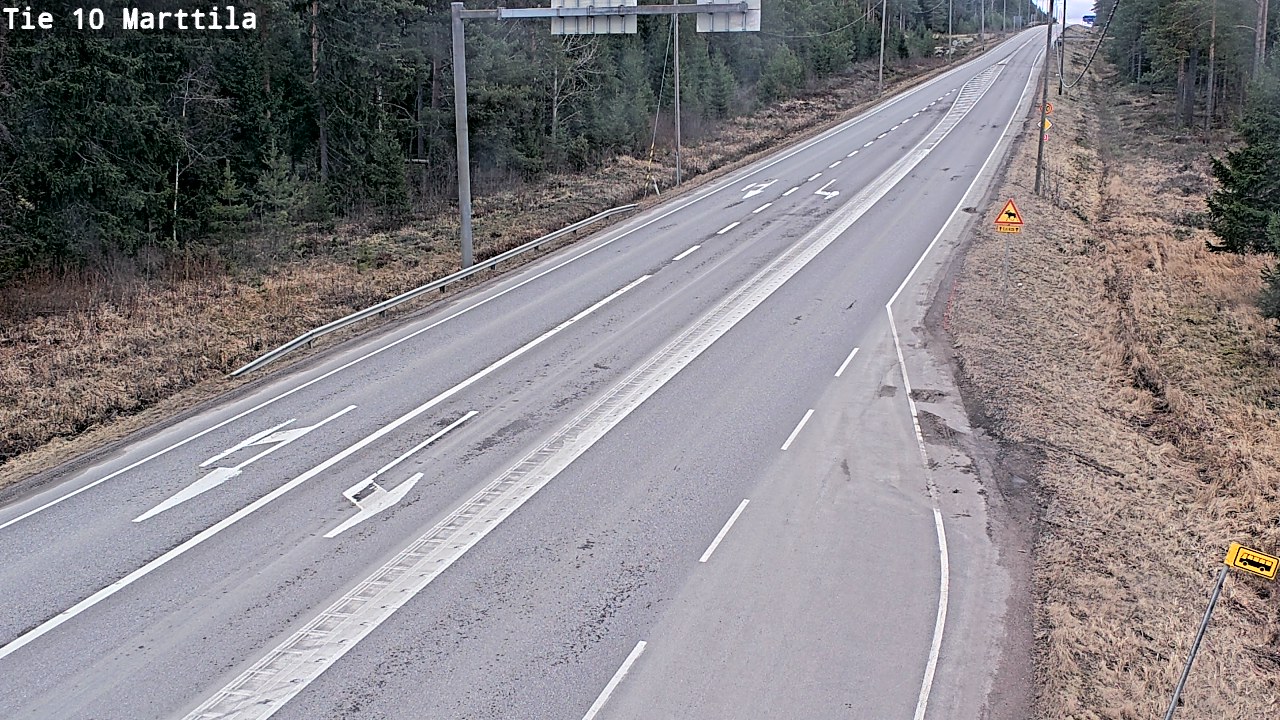 Kelikamerat Kuva Tie 10 Marttila, Marttila, Varsinais-Suomi