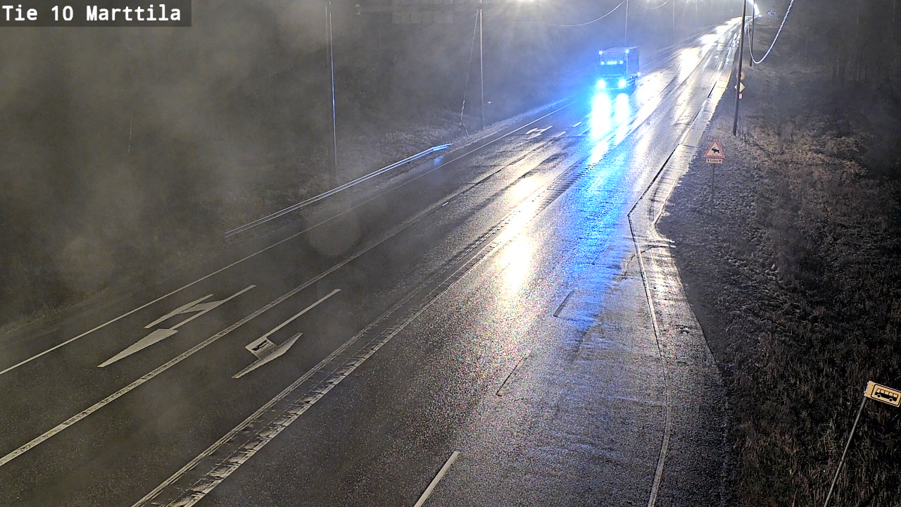 Weather Camera Image Väg 10 S:t Mårtens, Marttila, Varsinais-Suomi