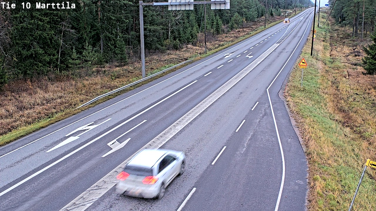 Kelikamerat Kuva Tie 10 Marttila, Marttila, Varsinais-Suomi