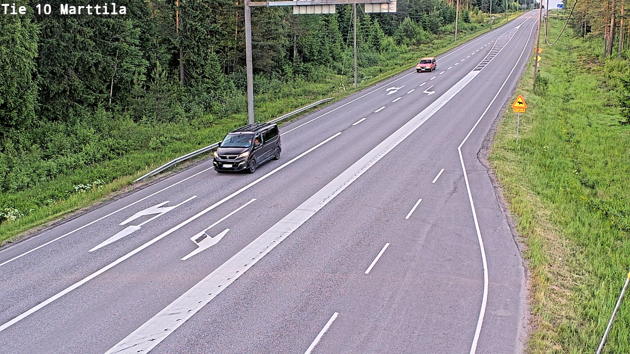 Kelikamerat Kuva Tie 10 Marttila, Marttila, Varsinais-Suomi
