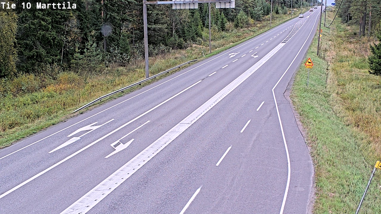 Kelikamerat Kuva Tie 10 Marttila, Marttila, Varsinais-Suomi