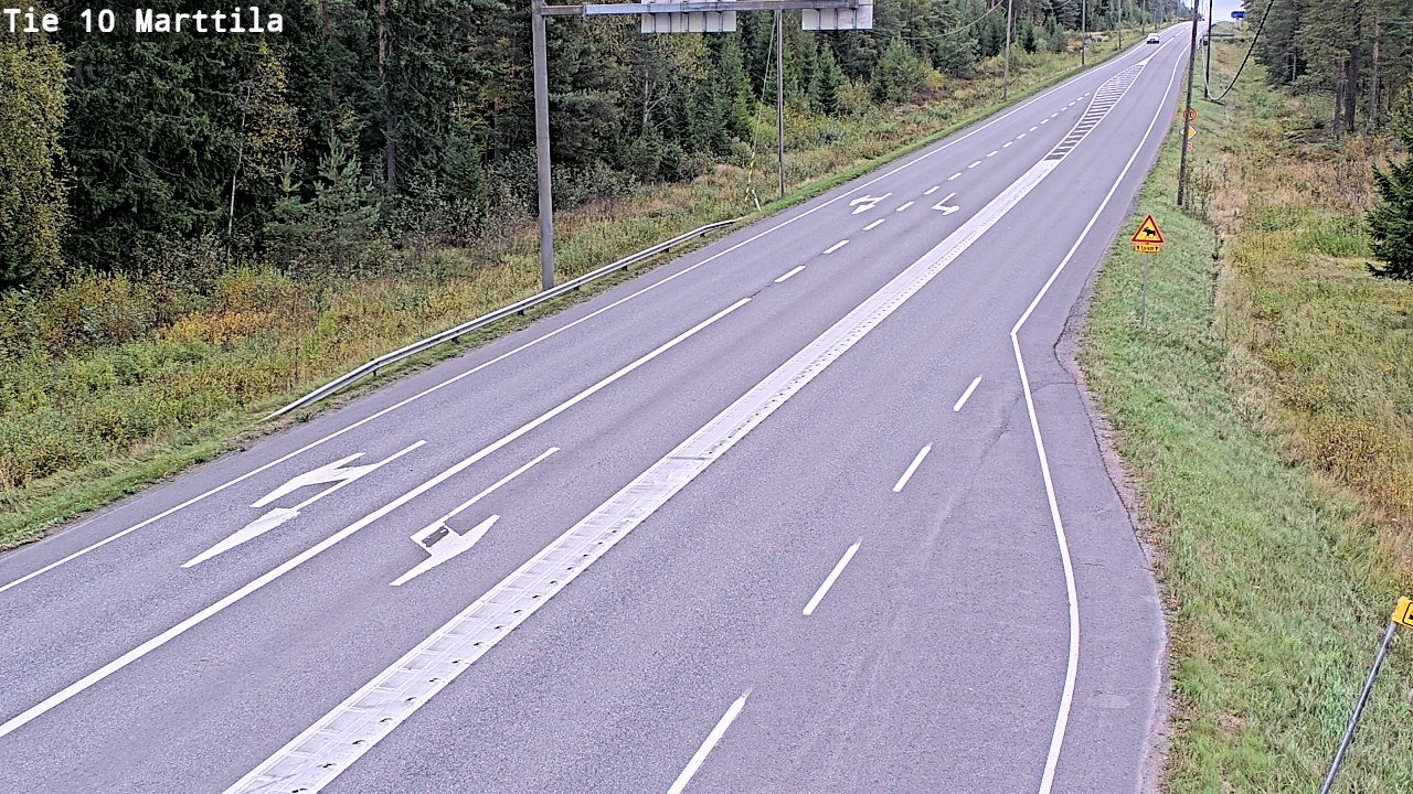 Kelikamerat Kuva Tie 10 Marttila, Marttila, Varsinais-Suomi