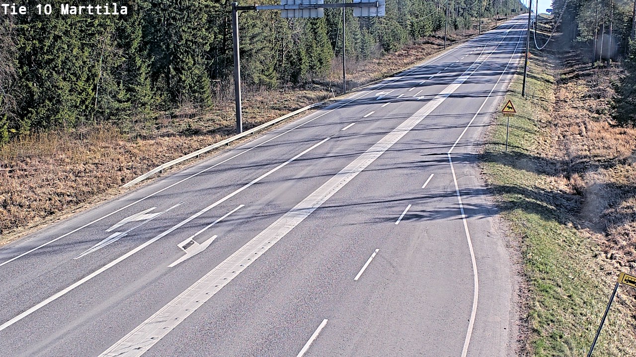Kelikamerat Kuva Tie 10 Marttila, Marttila, Varsinais-Suomi