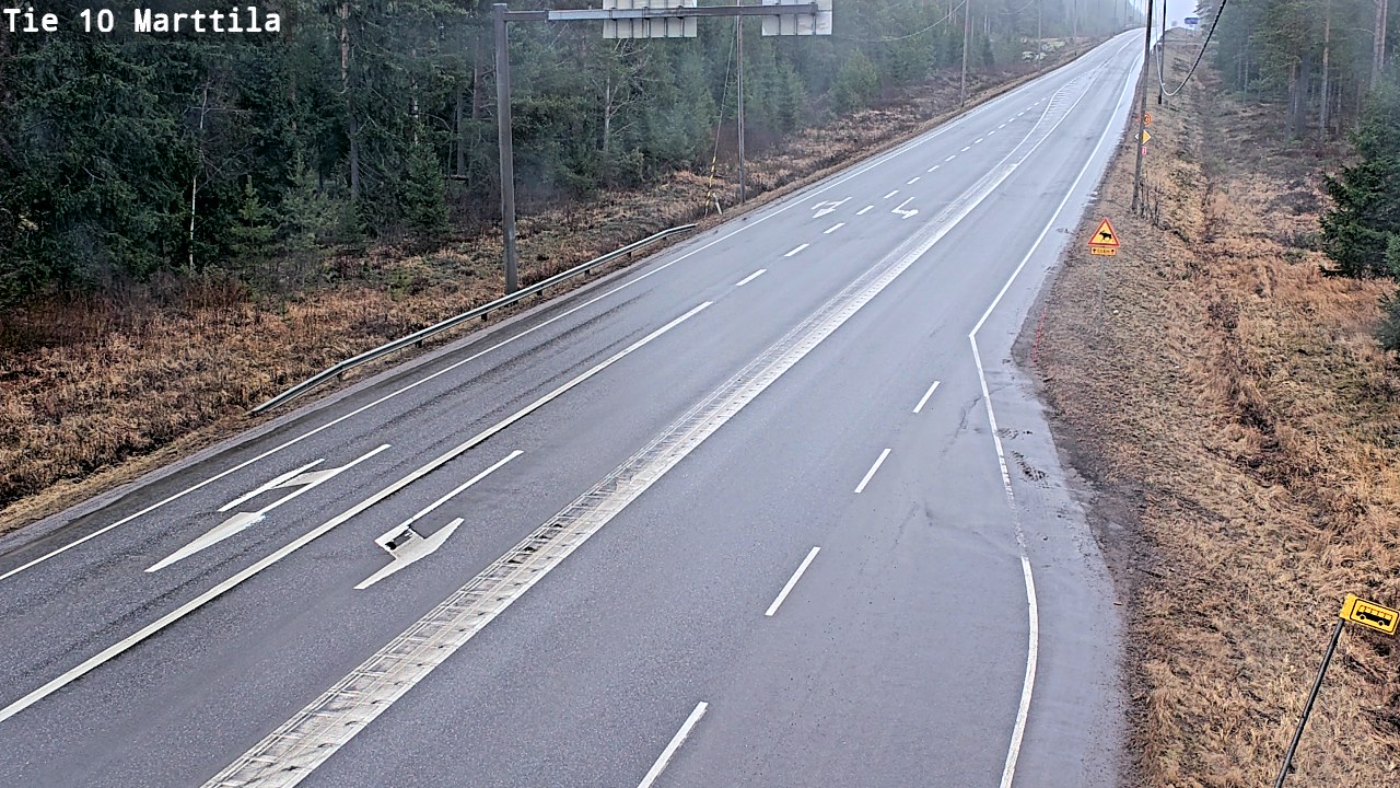 Kelikamerat Kuva Tie 10 Marttila, Marttila, Varsinais-Suomi