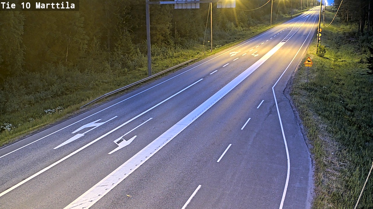 Kelikamerat Kuva Tie 10 Marttila, Marttila, Varsinais-Suomi